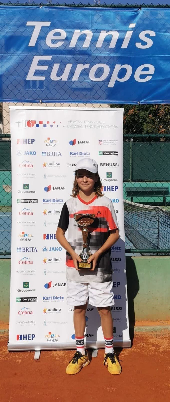 Trophée Tennis Europe — Croatie