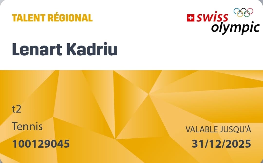 Carte Swiss Olympique